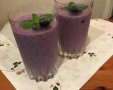 黒ごまきな粉バナナ豆乳スムージー作り方11写真
