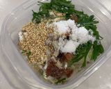 茹で鶏に！さっぱり梅しそだれ作り方2写真