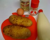 コンソメポテトのタルタル和え作り方1写真