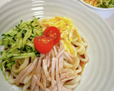 簡単で美味しい！冷やし中華風うどん作り方4写真