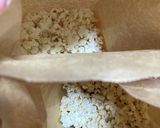 紙袋とレンジでポップコーン【夢フル】作り方5写真