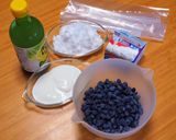 濃ゆい！美味しい！ハスカップアイス作り方1写真