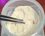 おからパウダーで蒸しパン風シフォンケーキ作り方2写真
