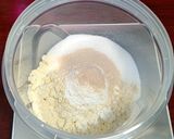 おからパウダーで蒸しパン風シフォンケーキ作り方1写真