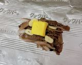 イカゲソとエンペラのにんにくホイル焼♪作り方1写真
