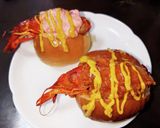 ザリガニンドッグ作り方8写真