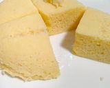 おからパウダーで蒸しパン風シフォンケーキ作り方9写真