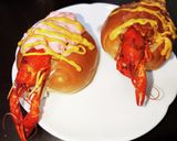 ザリガニンドッグ作り方9写真