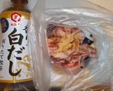 【レンジで1発】ポーク湯豆腐作り方1写真