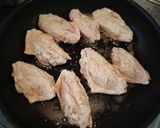 チキンスティックのカレー粉焼き作り方7写真