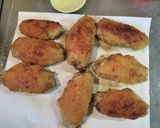 チキンスティックのカレー粉焼き作り方10写真