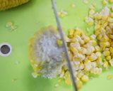 レンジで♪とうもろこしとにんじんの白和え作り方2写真