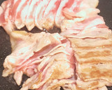 【超簡単】豚肉と大根のぽん酢炒め作り方1写真
