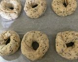 胡麻ベーグル作り方8写真