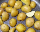 新じゃがとアスパラのスパイシー炒め作り方4写真