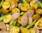 新じゃがとアスパラのスパイシー炒め作り方5写真