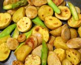新じゃがとアスパラのスパイシー炒め作り方6写真