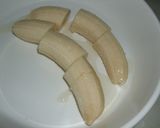 ＊チョコバナナ＊パウンド作り方5写真