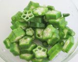 ねばパリッ♪納豆とオクラのチーズ焼き作り方1写真