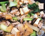 簡単！なすと青梗菜の味噌中華あん作り方11写真