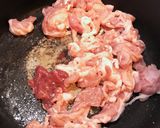 簡単！なすと青梗菜の味噌中華あん作り方6写真