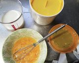 100均の茶碗蒸し器で簡単プリン作り方1写真