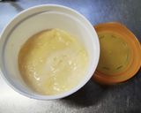 100均の茶碗蒸し器で簡単プリン作り方3写真