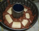 ＊チョコバナナ＊パウンド作り方18写真