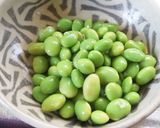 米粉でカリもち♡枝豆の味噌チーズ焼き作り方1写真