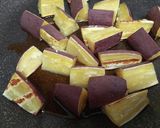 【作り置き】さつまいもの甘辛焼き作り方2写真