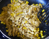 簡単☆豚こまととうもろこしのカレー炒め作り方5写真