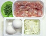 レンジでトロトロ親子丼作り方1写真