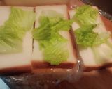 〜夏野菜カリッとJuicyサンドイッチ〜作り方2写真