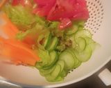 〜夏野菜カリッとJuicyサンドイッチ〜作り方1写真