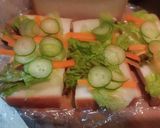 〜夏野菜カリッとJuicyサンドイッチ〜作り方5写真