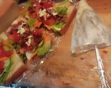 〜夏野菜カリッとJuicyサンドイッチ〜作り方6写真
