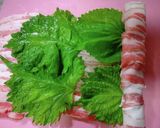 焼き鳥屋さん風 ＝ 豚バラしそ巻き ＝作り方2写真