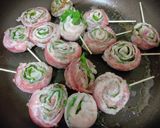 焼き鳥屋さん風 ＝ 豚バラしそ巻き ＝作り方5写真
