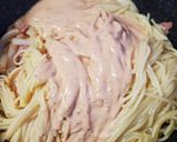 旨辛カルボナーラ作り方7写真