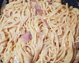 旨辛カルボナーラ作り方8写真