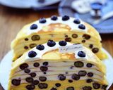 チーズクリーム＆フルーツの♡ミルクレープ作り方32写真
