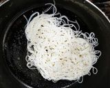 油 だし醤油 炒め 素麺作り方5写真