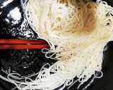 油 だし醤油 炒め 素麺作り方6写真