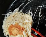 油 だし醤油 炒め 素麺作り方7写真