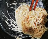 油 だし醤油 炒め 素麺作り方8写真