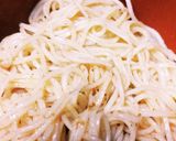 油 だし醤油 炒め 素麺作り方9写真