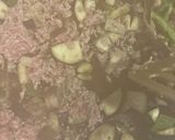 ナスとピーマンのミートパスタ作り方2写真