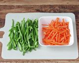 ☆簡単☆ひじきとお野菜の味染み鯖味噌煮作り方2写真