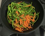 ☆簡単☆ひじきとお野菜の味染み鯖味噌煮作り方3写真