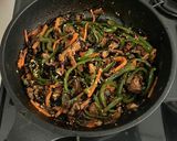 ☆簡単☆ひじきとお野菜の味染み鯖味噌煮作り方5写真